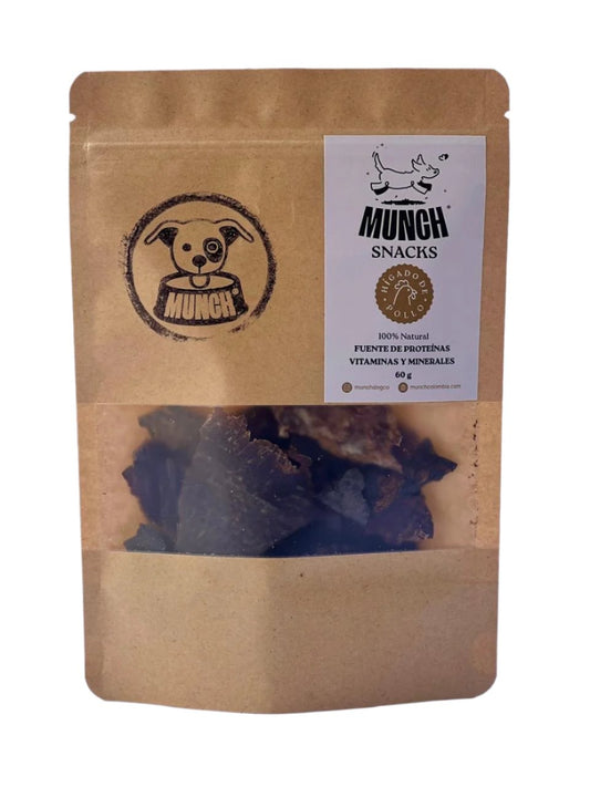 Snack Hígado de Pollo x 4