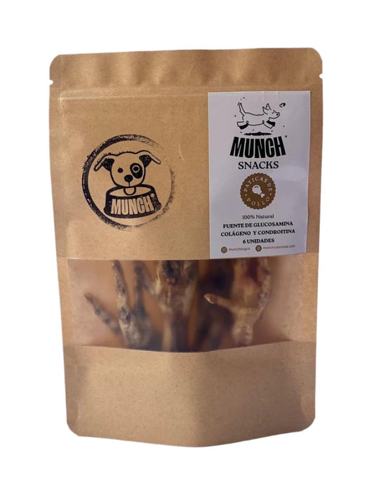 Snack Paticas de Pollo x 4