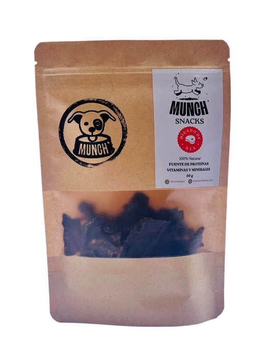 Snack Hígado de Res x 4