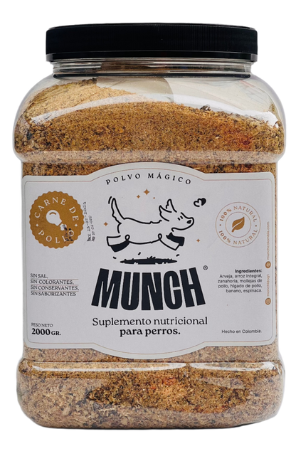 Munch 2000 gramos