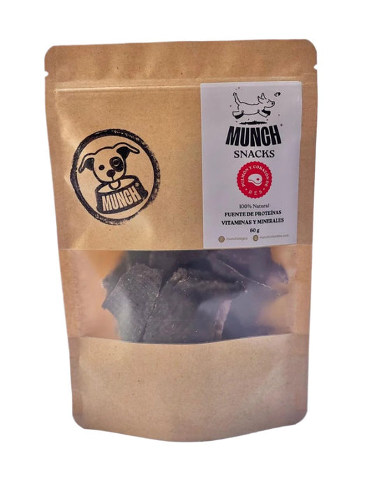 Snack Corazón y Pulmón de Res x 4