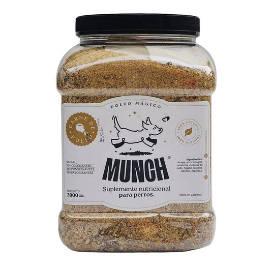 Munch 2000 gramos